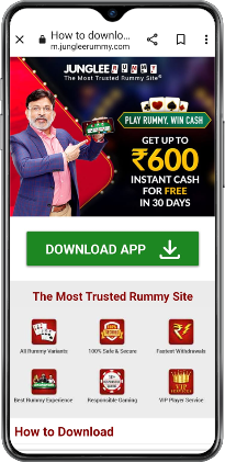 Junglee Rummy ios download