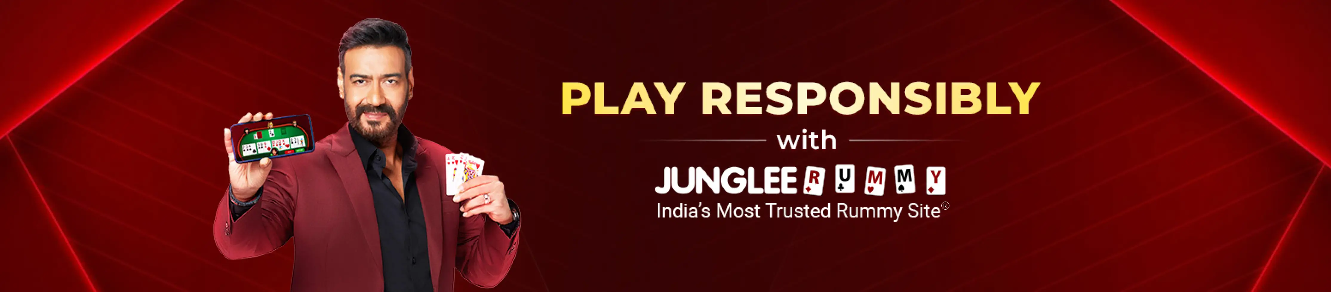 Junglee Rummy on Mobile