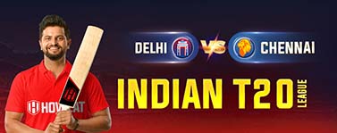 Delhi vs Chennai Indian T20 League