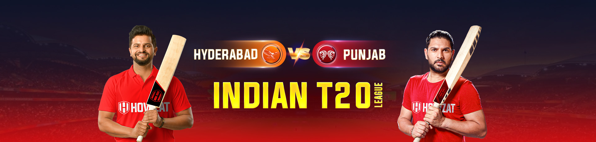Hyderabad vs Punjab Indian T20 League