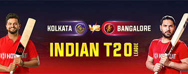 Kolkata vs Bangalore Indian T20 League