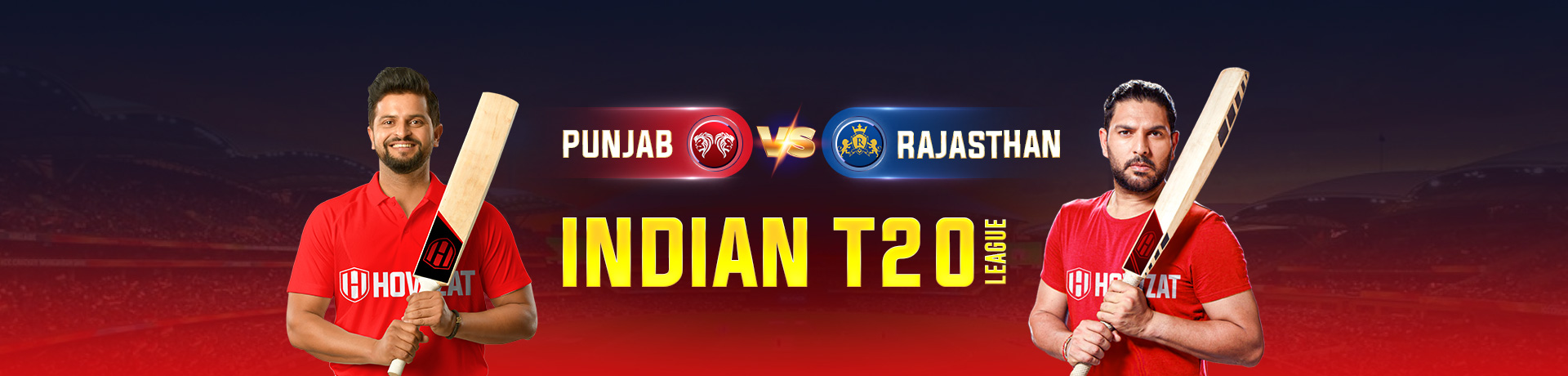 Punjab vs Rajasthan Indian T20 League