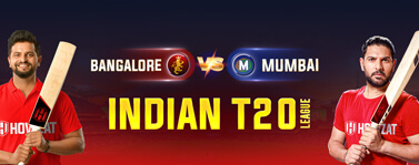 Bangalore vs Chennai Indian T20 League