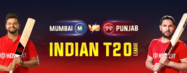 Mumbai vs Punjab Indian T20 League