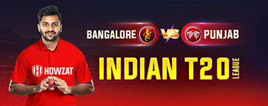 Bangalore vs Punjab Indian T20 League