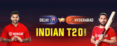 Delhi vs Hyderabad Indian T20 League