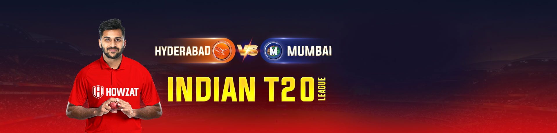 Hyderabad vs MumbaiIndian T20 League