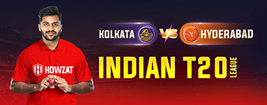 Kolkata vs Hyderabad  Indian T20 League