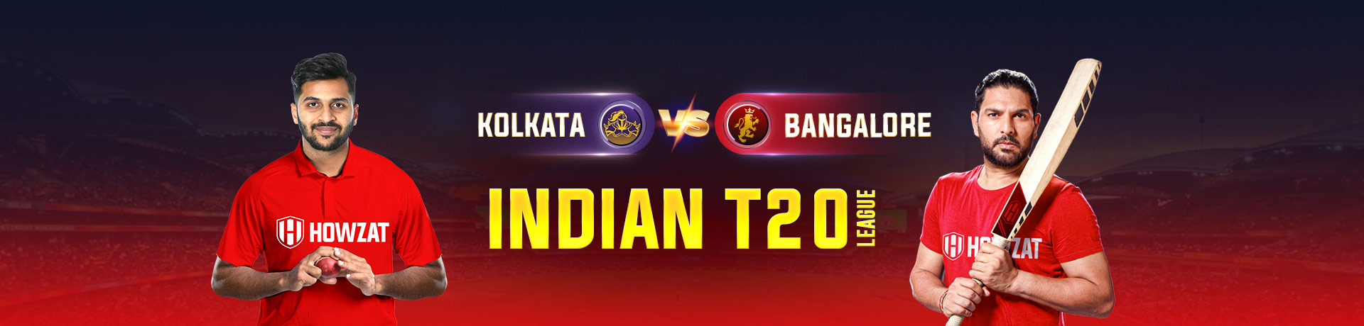 Kolkata vs Bangalore Indian T20 League