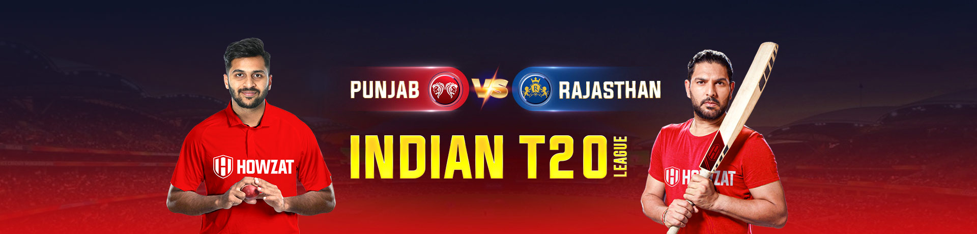 Punjab vs Rajasthan Indian T20 League