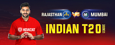 Rajasthan vs Mumbai Indian T20 League