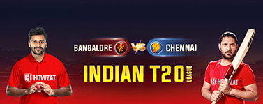 Bangalore vs Chennai Indian T20 League