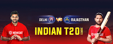 Delhi vs Rajasthan Indian T20 League