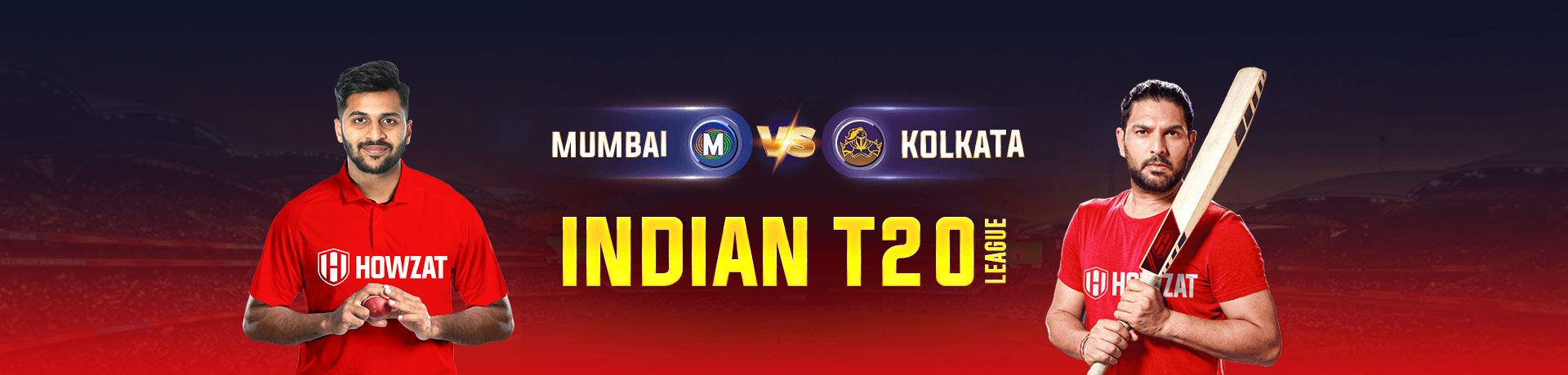 Mumbai vs Kolkata Indian T20 League