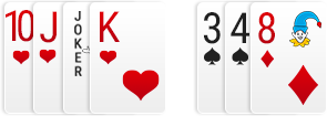 How to Form Impure Sequence in Rummy