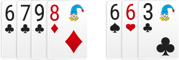 Using Wild Joker in Rummy