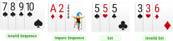 Invalid Declaration in Rummy