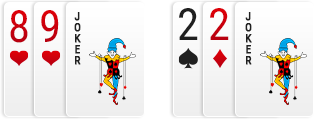 Using Printed Joker in Rummy