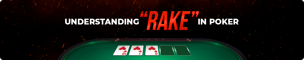 Rake discount definition poker